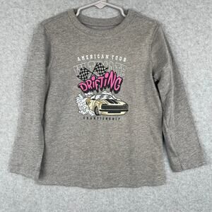 E3012 Garanimals Long Sleeve Tee Size 4T